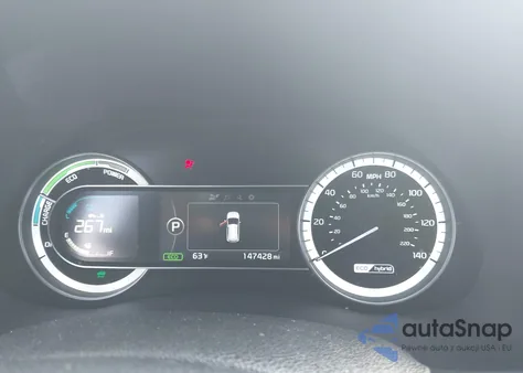 2017 Kia Niro Ex из США, поврежденный, VIN KNDCC3LC1H5057883